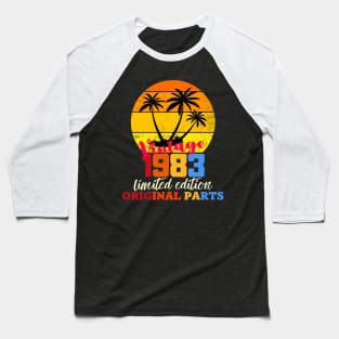 Vintage 1983 Limited Edition Original Parts Baseball T-Shirt